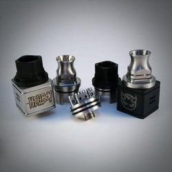 Stella Blues Vapors - Buy an RDA and we will build your coils with cotton at no charge
