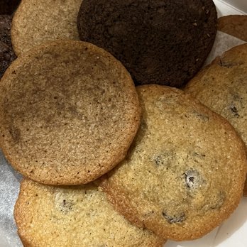 Thin Cookies - Yummy - Desserts Near Me - Hicksville, New York