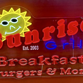 Sunrise Grill - Marquee - Breakfast & Brunch Near Me - Augusta, Georgia