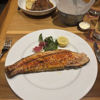 Cochon RESTAURANT - Oven-roasted Gulf Fish "Fisherman's Style" - Cajun/Creole Near Me - New Orleans, Louisiana