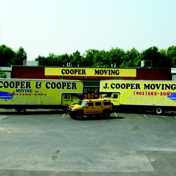 Cooper & Cooper Moving - Movers Near Me - Memphis, Tennessee Cooper & Cooper Moving - Movers Near Me - Memphis, Tennessee