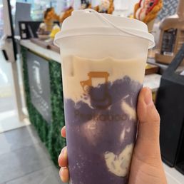 Ube mochi