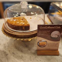 Oggi Gelato - Carrot Almond Cake