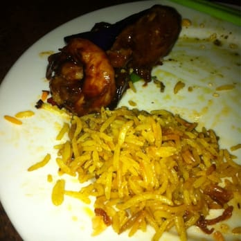 Burma Superstar - Eggplant & Shrimp w/ Garlic Sauce and Tan Poi Rice [09.29.13] - Burmese Near Me - Alameda, California