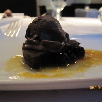 Caviar Russe - Chocolate mousse over chocolate - New American Near Me - New York, New York