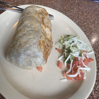Gabby's Grill & Café - My Breakfast Burrito....!!! - Mexican Near Me - Lost Hills, California
