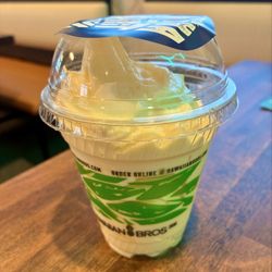 Pineapple dole soft serve