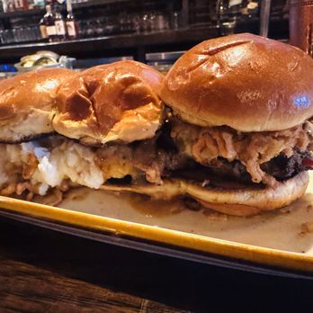 Nic & Norman's - Meatloaf Sliders - American Near Me - Lexington, Kentucky Nic & Norman's - Meatloaf Sliders - American Near Me - Lexington, Kentucky