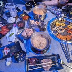 KPOT Korean BBQ & Hot Pot - More than plenty