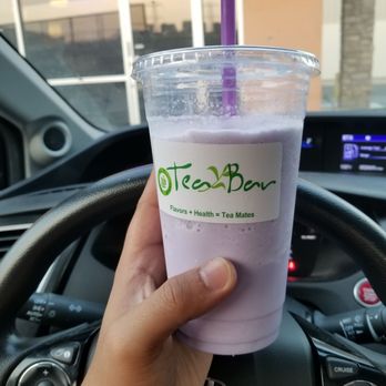Boba Tea Bar - This taro drink is the bomb! - Coffee & Tea Near Me - Bakersfield, California