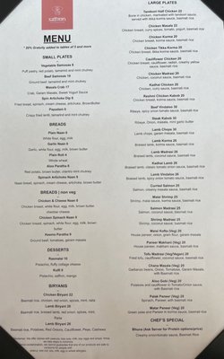 Menu photo 8 Saffron Indian Urban Kitchen Omaha, NE Menu photo 8 Saffron Indian Urban Kitchen Omaha, NE