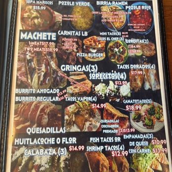 Frida Cocina Campestre - menu - American Near Me - Channelview, Texas Frida Cocina Campestre - menu - American Near Me - Channelview, Texas