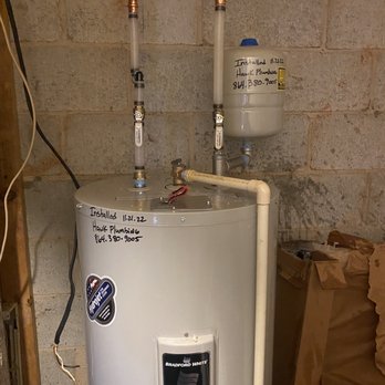 Hawk Plumbing - Basement water heater swap out - Plumbing Near Me Hawk Plumbing - Basement water heater swap out - Plumbing Near Me