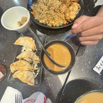 Ramen-Ya - Mochiko chicken, sub white rice for fried rice to share (-: - Ramen Near Me - Honolulu, Hawaii Ramen-Ya - Mochiko chicken, sub white rice for fried rice to share (-: - Ramen Near Me - Honolulu, Hawaii