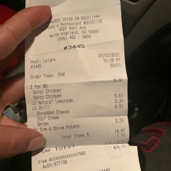 Wendy's - Fast Food Near Me - Sacramento, California