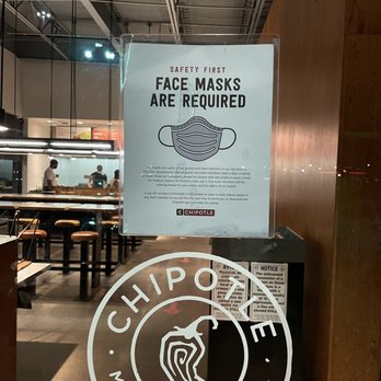 Chipotle Mexican Grill - Employees must not be aware of their own policies. - Mexican Near Me - Pearland, Texas Chipotle Mexican Grill - Employees must not be aware of their own policies. - Mexican Near Me - Pearland, Texas