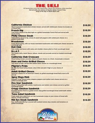 Menu photo 5 Pete's Place Exeter, CA Menu photo 5 Pete's Place Exeter, CA