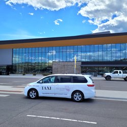 Huckleberry Express Taxi - NEW MSO Terminal addition!! How pretty!!