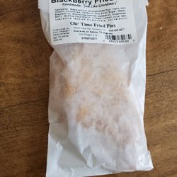 Bryant Orchards Farm Market - A blackberry fried pie, my favorite!