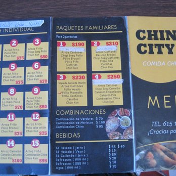 China City, Comida China - Chinese Near Me - Santa Rosalía, BCS