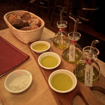 Il Buco - Olive oil sampler - Italian Near Me - New York, New York Il Buco - Olive oil sampler - Italian Near Me - New York, New York