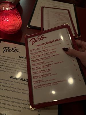 Menu photo 6 Bess Sierra Madre, CA Menu photo 6 Bess Sierra Madre, CA