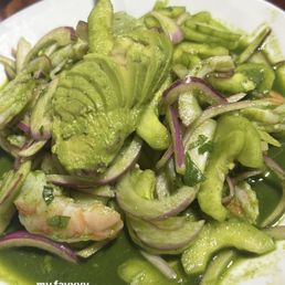 Aguachile Verde Aguachile Verde