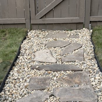 Nature's Touch Landscaping - Widen path after review and stones were not moved - Landscaping Near Me - Saint Charles, Missouri Nature's Touch Landscaping - Widen path after review and stones were not moved - Landscaping Near Me - Saint Charles, Missouri