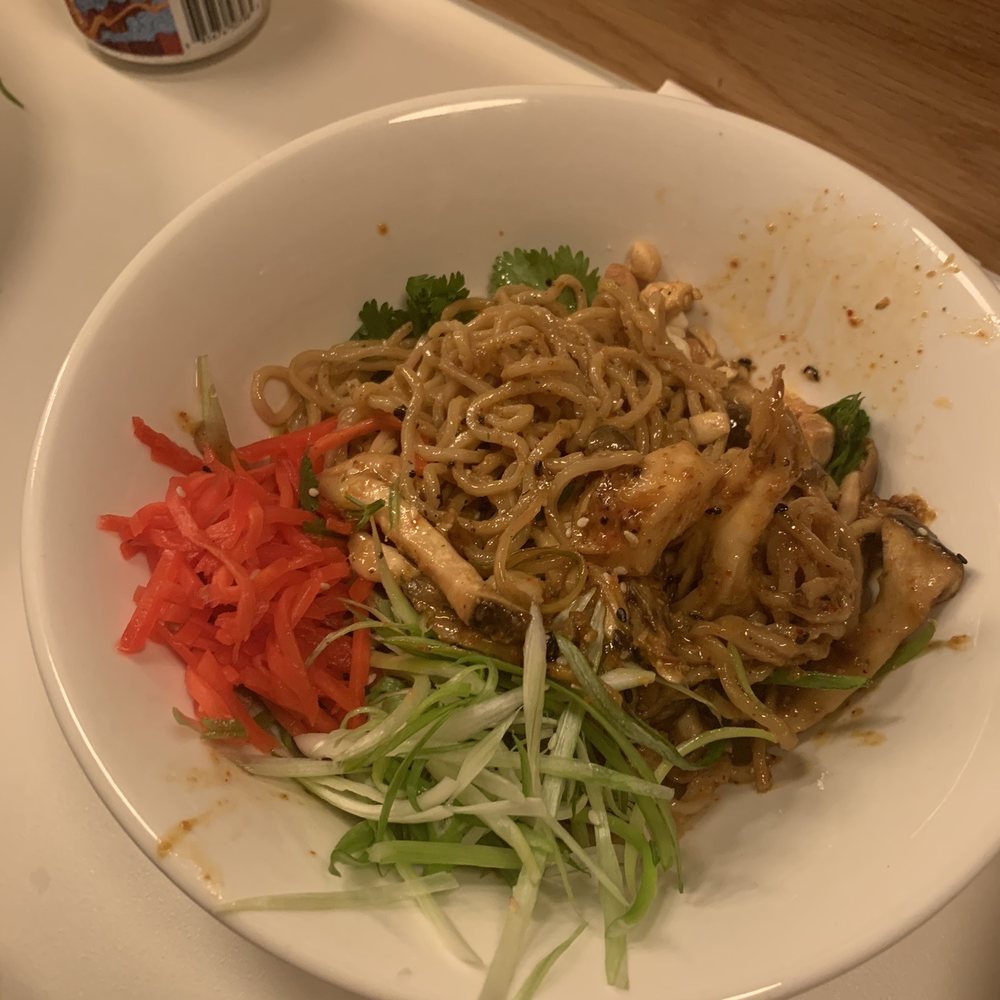 Toki Underground - Mushroom dan dan - Ramen Near Me - Baltimore, Maryland Toki Underground - Mushroom dan dan - Ramen Near Me - Baltimore, Maryland