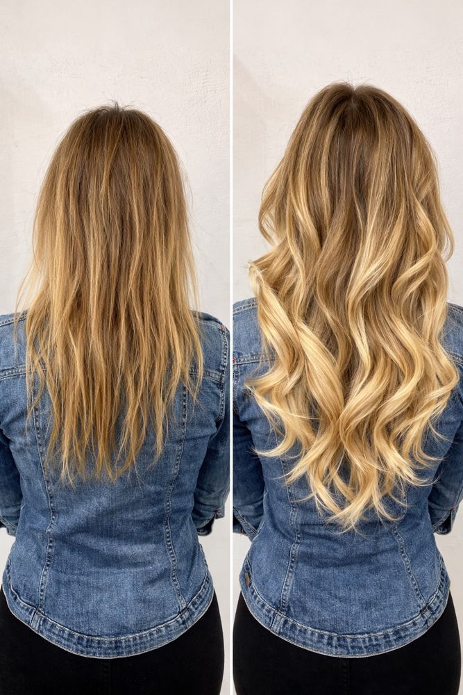 Denver Hair Extensions  Logo