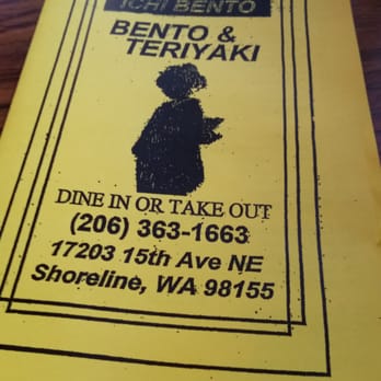 Ichi Bento - Japanese Near Me - Shoreline, Washington Ichi Bento - Japanese Near Me - Shoreline, Washington