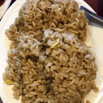 Red Lantern - Not too fancy fries rice. It is isn't extra with a meal - Chinese Near Me - Brea, California