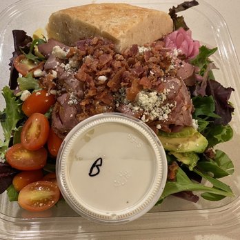 Urbane Cafe - Cobb salad with steak - to-go - Sandwiches Near Me - Bakersfield, California