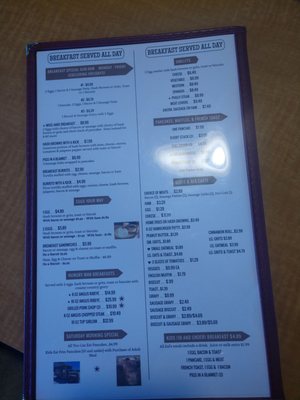 Menu photo 1 Henderson Star Cafe Henderson, TX