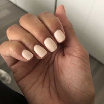 iNail Spa - Gel Mani done by Lucy - Nail Salons Near Me - Miami Beach, Florida