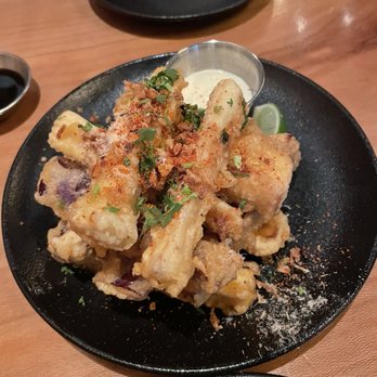 SUSHI-SAN - Tempura Japanese Eggplant - Sushi Bars Near Me - Chicago, Illinois