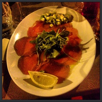 Trattoria Marco - Carpaccio au Thon ! - Italian Near Me - Marseille, 13 Trattoria Marco - Carpaccio au Thon ! - Italian Near Me - Marseille, 13