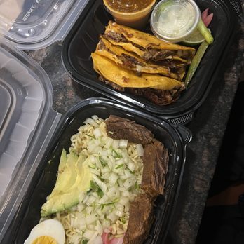 El Pueblito Restaurant - Birria ramen and Birria Tacos (3) - Mexican Near Me - Baltimore, Maryland