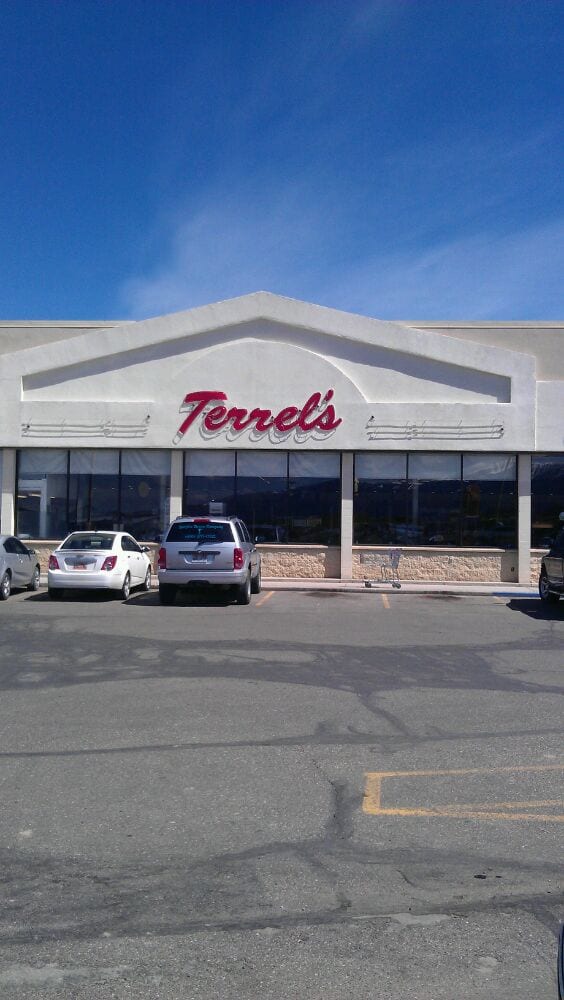Terrel's Thriftway Logo