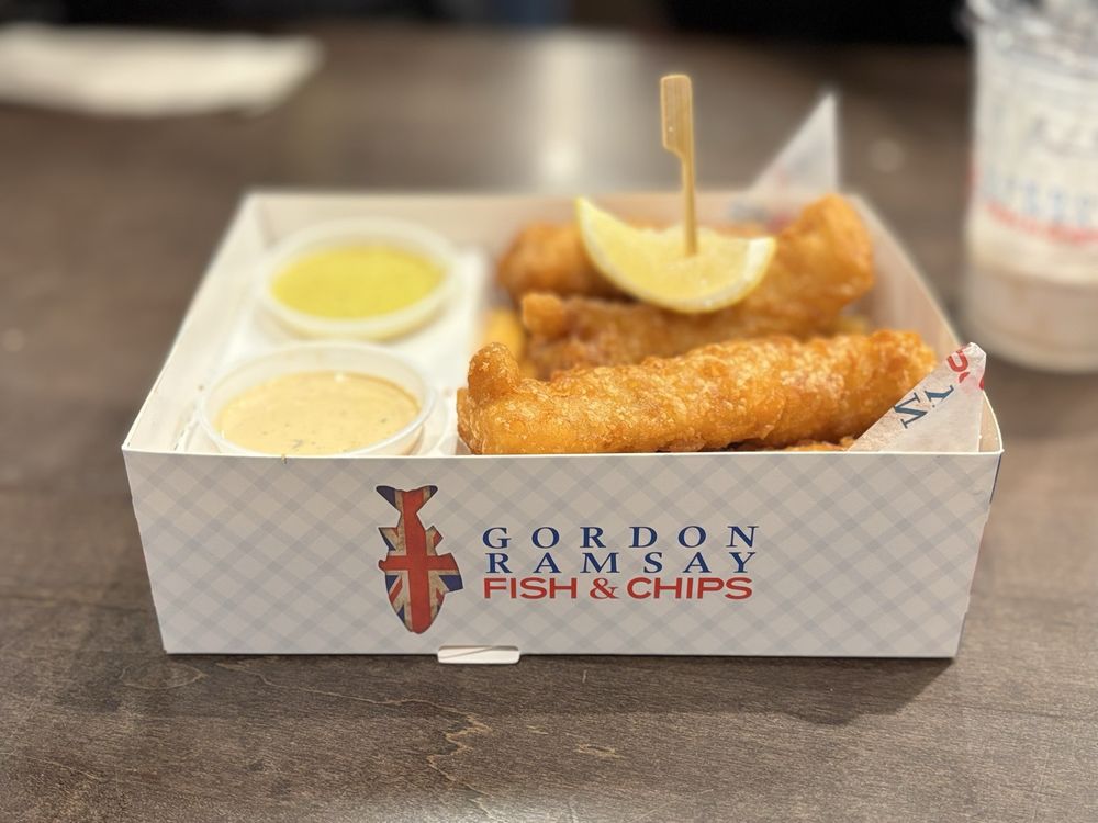 Gordon Ramsay Fish & Chips