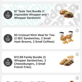 Burger King - Offers on app - Fast Food Near Me - Queens, New York