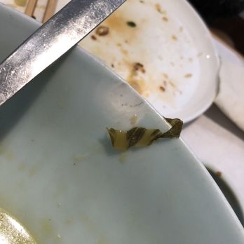 Chengdu Impression - Chipped plate - Szechuan Near Me - Arcadia, California Chengdu Impression - Chipped plate - Szechuan Near Me - Arcadia, California