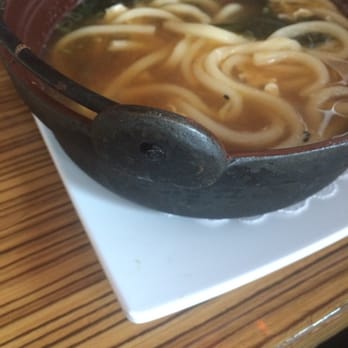 Sushi Dan - Be careful of the heat of this pot, nobody works here will tell you that until you burn your figure. - Sushi Bars Near Me - Studio City, California