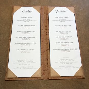 Cambria Estate Winery - Wineries Near Me - Los Olivos, California