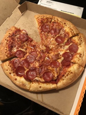Little Caesars Pizza by null