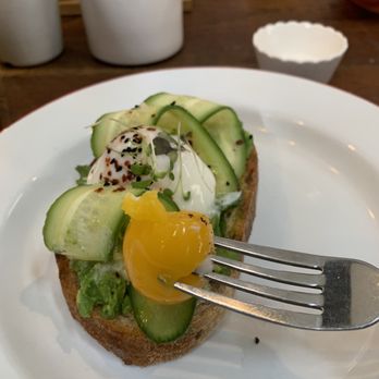 Tucker Garage + Grocery - Perfect sous vide egg yolk - Coffee & Tea Near Me - Easton, Pennsylvania Tucker Garage + Grocery - Perfect sous vide egg yolk - Coffee & Tea Near Me - Easton, Pennsylvania