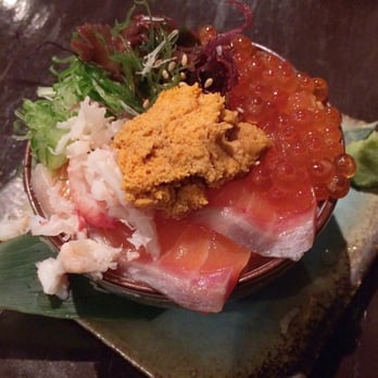 Kiraku - Mini donburi. - Tapas/Small Plates Near Me - Berkeley, California Kiraku - Mini donburi. - Tapas/Small Plates Near Me - Berkeley, California