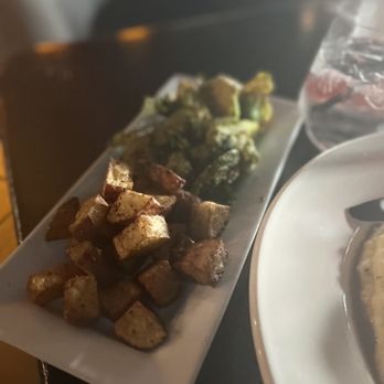 Plated Lounge - Potato and Brussels Fried Brussel Sprouts - Caterers Near Me - East Point, Georgia