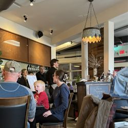 Farm Provisions - Dining room
