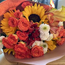 Custom bouquet $44